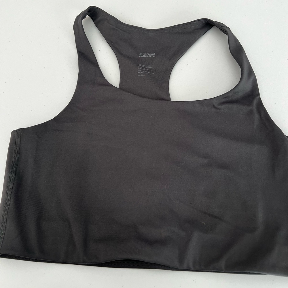 Girlfriend Collective Medium Impact Sports Bra